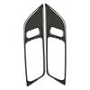 Car Interior Door Handle Trim Cover Carbon Fiber Sticker Decorative Accessories For Ford Mustang 2015 2016 2017 2018 2019 2020