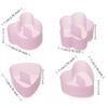Cartoon Triangular Sushi Kit - 1Set Maker Sushi Mold Onigiri Rice Ball Food Press Japanese DIY Tools for Kitchen Bento