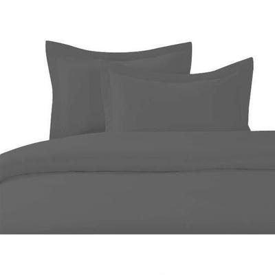 Duvet Cover - ANTHRACITE - 140x200cm - 100% Cotton - 57 Threads/cm - Washable