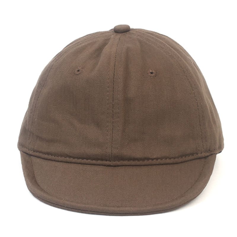 Universal Chemistry Brown Wire Short Brim Bikecap Bike Cap