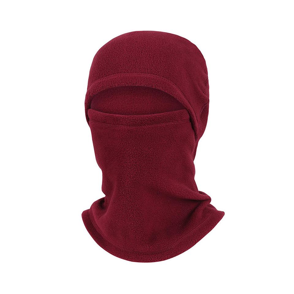 Cycling Warmth Mask Windproof Cold-proof Ski Hat Fleece Sports Warm Headgear Fishing Camping Multifunctional Neck Cover