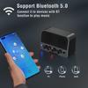 5W Rechargeable Electric Guitar Amplifier Clean&Overdrive Effects Bluetooth 5.0 Portable for Daily Practice Mini Guitar Amp