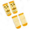 Milk&Moo Buzzy Bee and Chancin 4 Piece Baby Sock Set, 12-24 Months