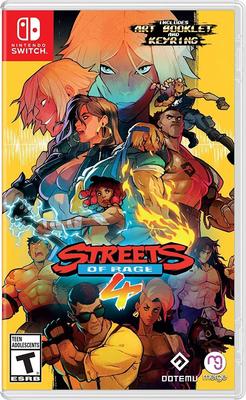 Streets of Rage 4 North Switch (Import America) -