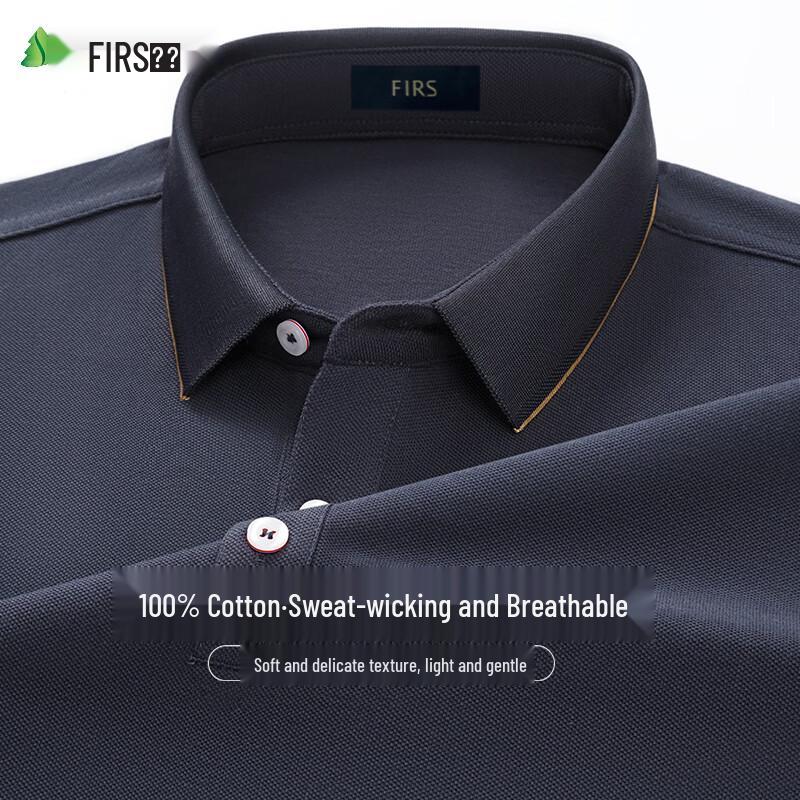 Мужская хлопковая футболка-поло Shanshan XL