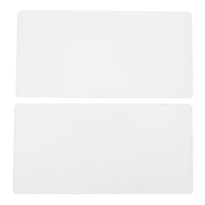 2 Pezzi Plachette per Goffratura con Supporto Acrilico Spessore 3 mm per Carta Pelle Tessuto Artigianato