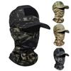 Camo Baseball Caps Sunscreen Breathable Camouflage Balaclava Hat Outdoor Fishing Hiking Hunting Sports Cap Sunscreen Caps