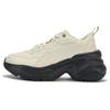Cilia Wedge Comfortable Versatile Height Increasing Low Top Dad Shoes Women Sneaker Off-White 393915-05