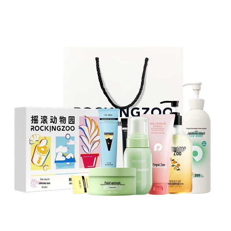 Rocking Zoo Scented Body Wash & Care Gift Set