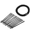 Donut Scrunchie Holder Hair Bun Ring Hairdressing Maker Tool for Girls