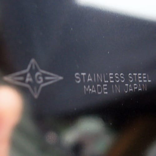 Nagao Tsubame-Sanjo Round Stainless Steel Food Preparation Tray, 23.2cm, Dishwasher Safe, Made In Japan