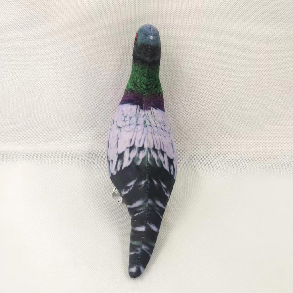 Simulering Kyckling Gosedjur Docka Gosedjurskyckling Papegoja Duva Docka Leksak Gåva Papegoja Gosedjur