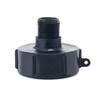 Water Tank Conversion Adapter 1/2' To 4' IBC Fine To Coarse Thread for 1000L Barrel Garden Irrigation Valve Fittings