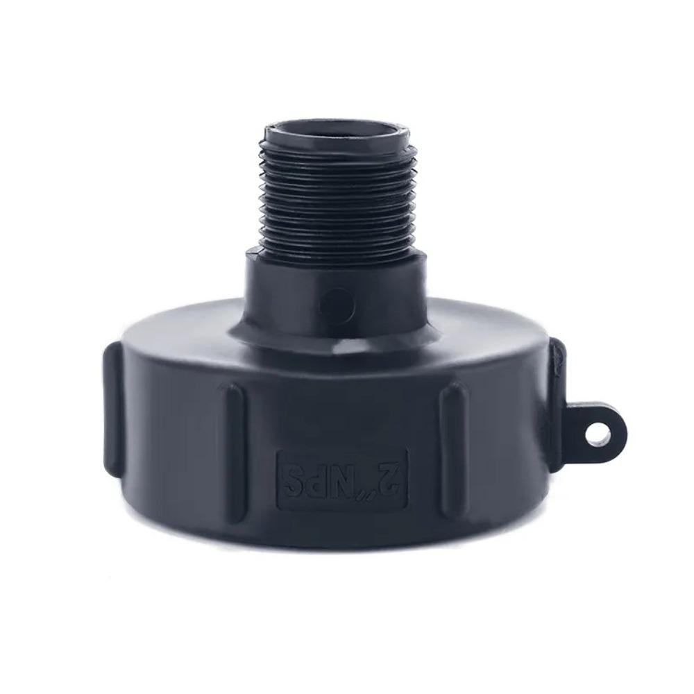 Water Tank Conversion Adapter 1/2' To 4' IBC Fine To Coarse Thread for 1000L Barrel Garden Irrigation Valve Fittings
