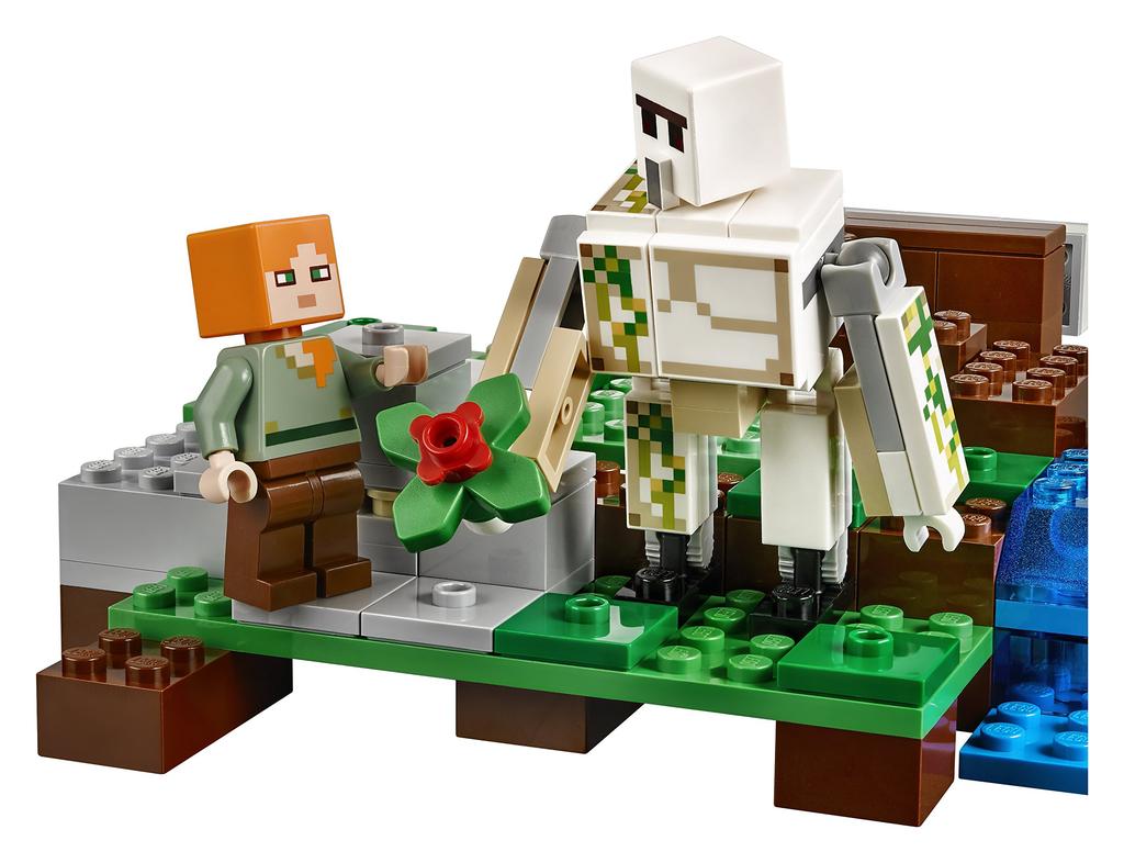 LEGO Minecraft 21123 Iron Golem [Used]