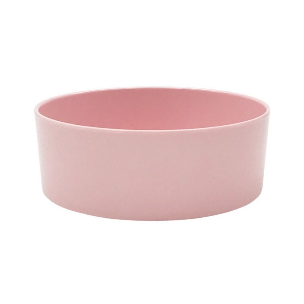 Anti-slip Cat Food Bowl Candy Color Dog Water Feeder Imitation Ceramics Cat Bowl  For Dogs Cats