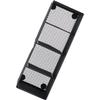 Desk Accessories Black Pencil Holders Mesh 4 Compartments Organizer Desk Metal Display Holder Home
