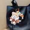 Shawl Terry Bear Keychain Cute Cute Doll Bag Pendant Cute Doll Finished Pendant Female