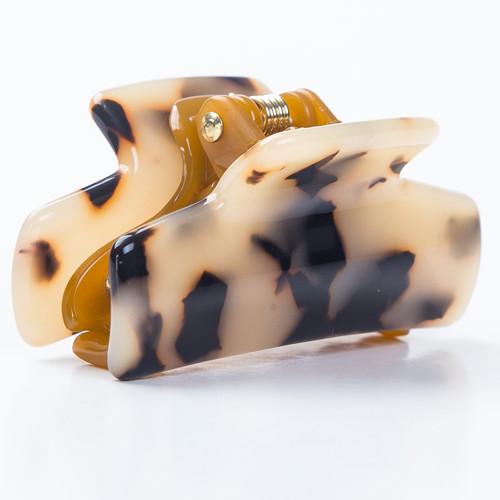 

Заколка для волос женская, 4 см длиной, из ацетата, зажим-краб, шпильки, украшения, аксессуары для волос, 1 шт.