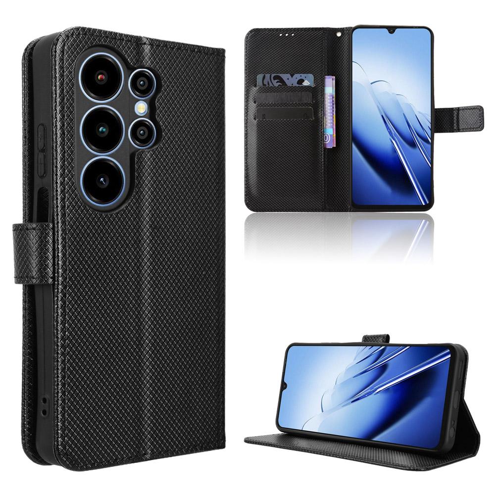 Flip Cover Compatible for Blackview Wave 10 Leather Case [Flip Vintage Leather] Shockproof Durable Retro Phone Case