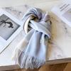 100% Sheep's Wool Scarf, Classic British Style, New Winter Arrival for Men & Women, Warm Neck Warmer