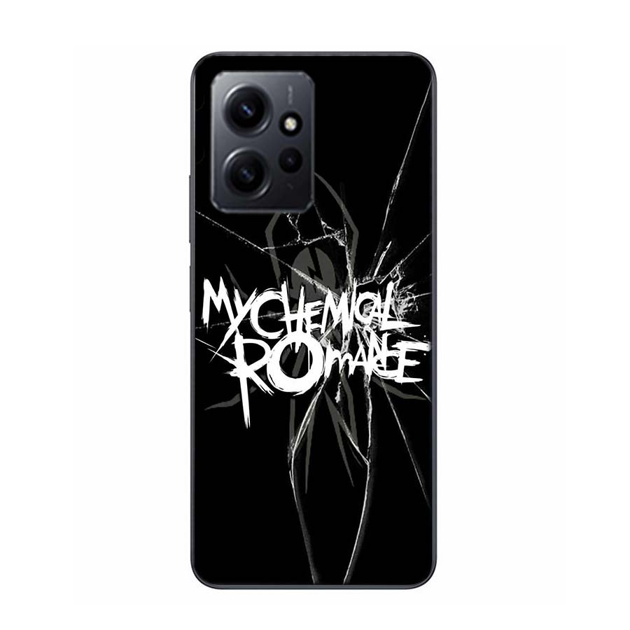 My Chemical Romance MCR Phone Case For Redmi Note 14S 12S 12 11 13 14 Pro Plus 11T 11S 10 10S 9 9S Pro TPU Clear Cover