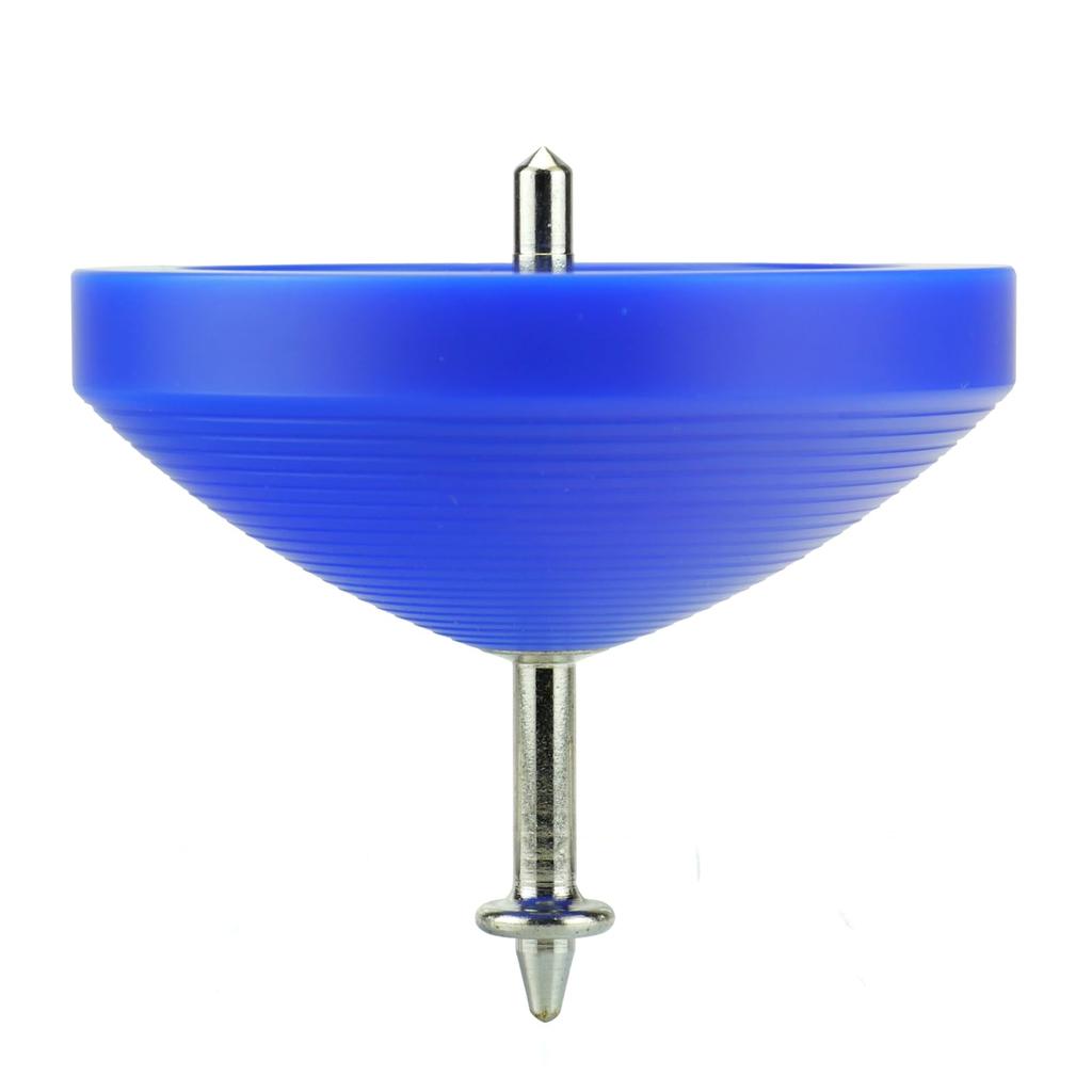 World Championship certified spinning top, Hayabusa, with one spinning top string, square shaft (V7 Blue)