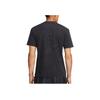Nike Letter Pattern Printed Pullover Short Sleeve T-Shirt Men Tops Black DV9710-010