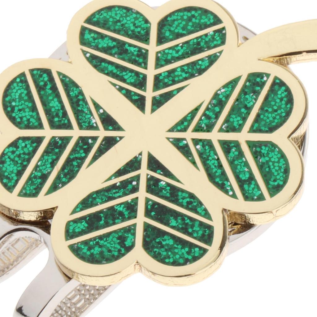 Golf Ball Marker Golf Accessories Metal Golf Ball Mark Hat Clip for Ladies