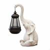 Garden Elephant Solar Light, Outdoor Animal Decoration, Resin Yard Atmosphere Light