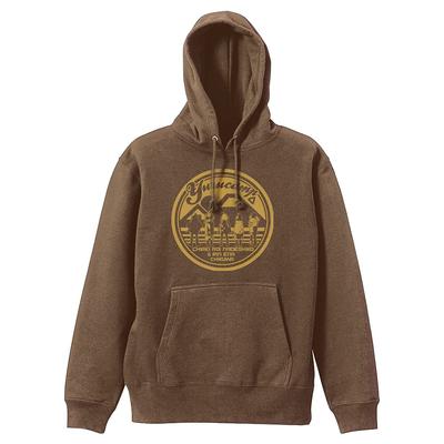 2D Cospa Yuru Pullover Parka DARK BROWN S Size "Yuru Camp" Camp