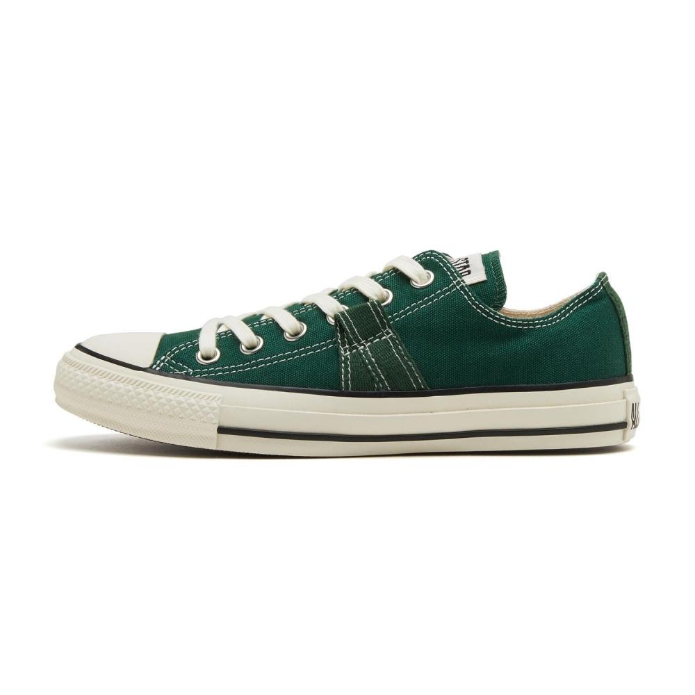 

Хлопковая лента CONVERSE All Star OX 31308502 ЗЕЛЕНАЯ
