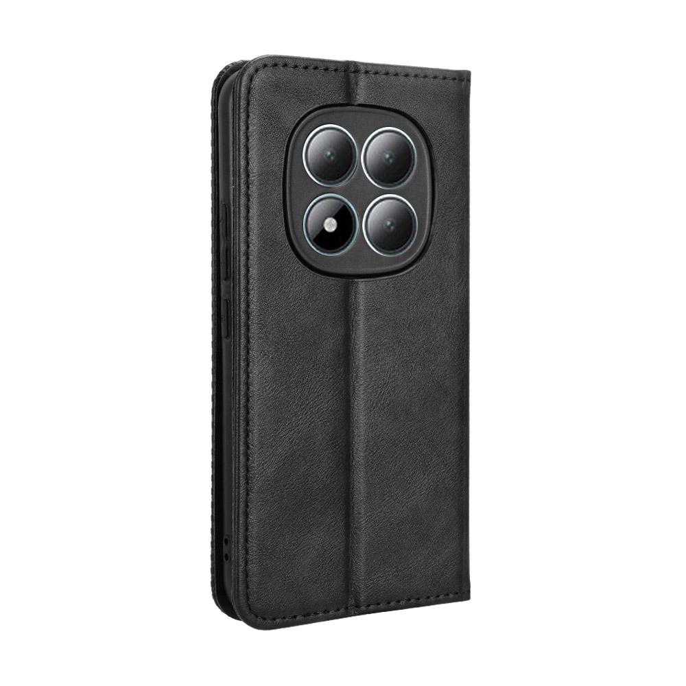 Pentru Xiaomi Redmi Note 15 Pro 5G (Global) Husa din piele suport portofel Husa telefon cu textura retro