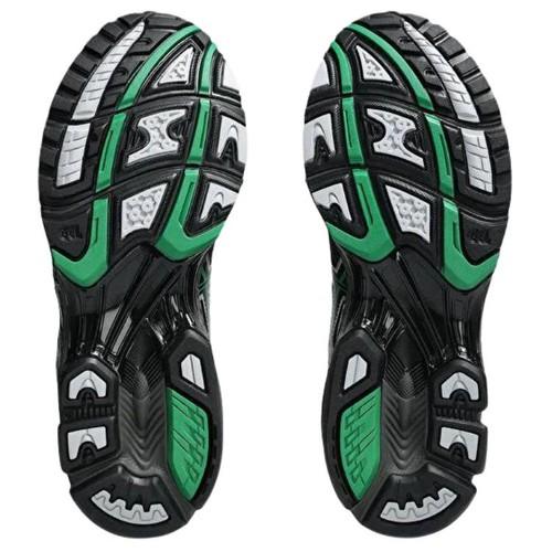 Asics GEL Nimbus 10.1 Running Shoes Unisex Black Silver Green - 1203A543-022