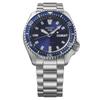 Seiko SRPL83K1 5 Sport SKX Stainless Steel Automatic Watch for Case Men, 42.5mm Size, Blue/Silver