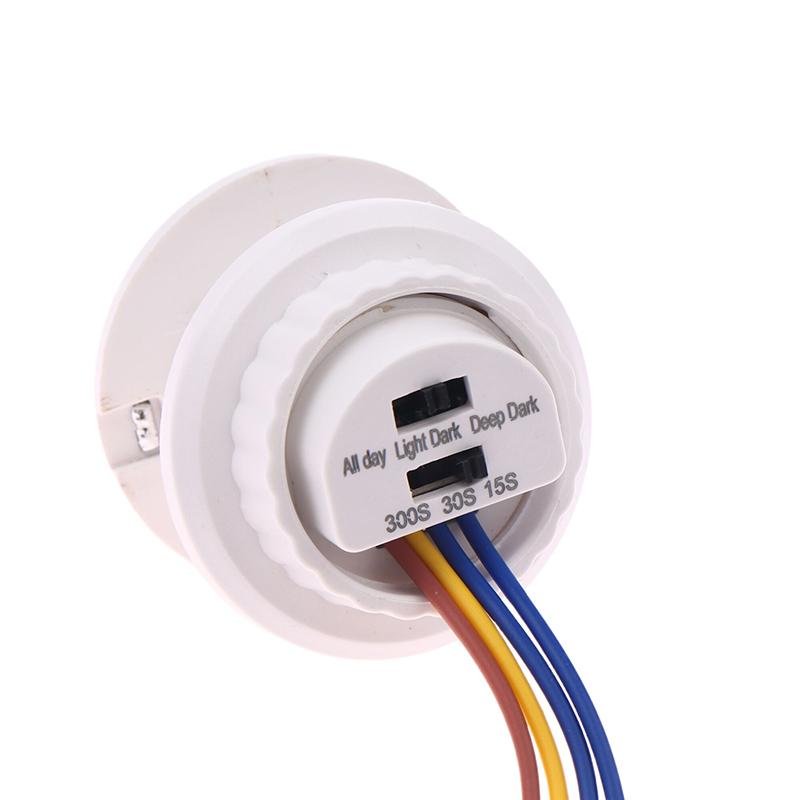 Dc5V 12V 24V Rir Motion Sensor Switch Adjust Infrared Switch Body Movements Activated Detector Time Delay Illumination For Home