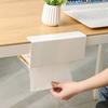 1pcs Kitchen Tissue Holder No Punching Iron Paper Holder Household Napkin Hanger Cabinet Drawer Wall Mounted