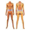 Cosplay Halloween Anime Girl Agent Mandy Bodysuit