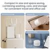 Ultrasonic Brace Cleaning Machine High Frequency Technology Multi-function Invisible Retainer Denture Jewelry Cleaner