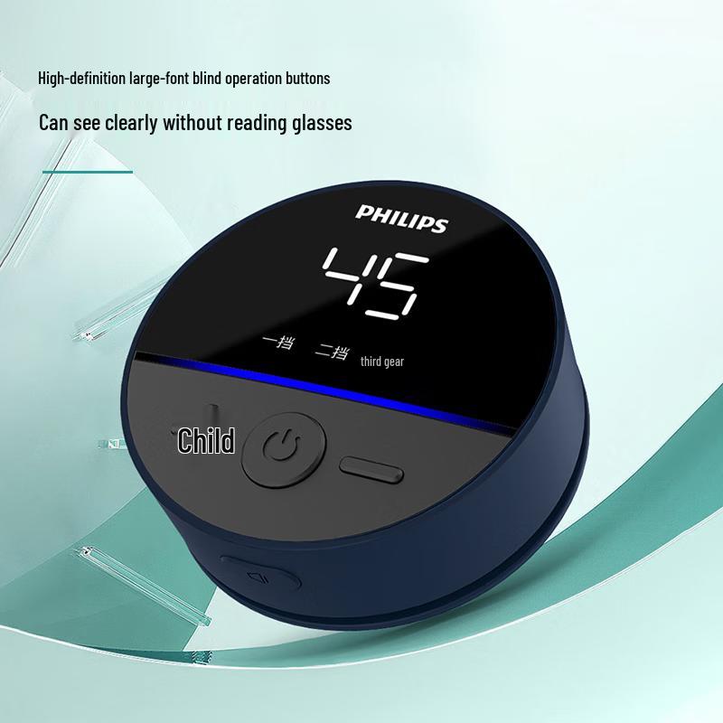 Philips PPM3104L 3D Heat & Vibration Knee Massager (Pair)