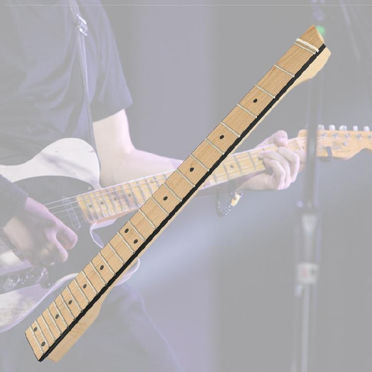 Manico per Chitarra Basso DIY Sostitutivo Senza Paletta per Parti del Manico del Basso Sostituire 25 Tasti