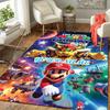 Custom 1Pc Super Mario Adventure Rug Office Carpet Indoor Outdoor Entrance Doormat Nonslip Soft And Comfortable Living Room D2915174