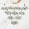 1/5Pcs Artificial Plants Golden Fake Branch with frost Christmas Tree Materials Home Wedding Decor Photography Background Wall