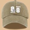 Printed Baseball Cap Trendy Personalized Fashion Cap SHOHAM Letter Decoration Unisex Adjustable Cap
