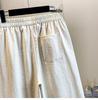 Women's High Waist Summer Lantern Pants: Loose, Casual, Petite Slimming, Cropped Harem Style