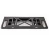 Winch Translation License Plate Frame Vehicle License Plate Frame Front and Rear Bumper Guide Port Off-road Bumper Trailer Hook