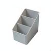 Trapezoid Makeup Organizer Versatile 4Compartment Storage Box Stepped Design Tiered Desk