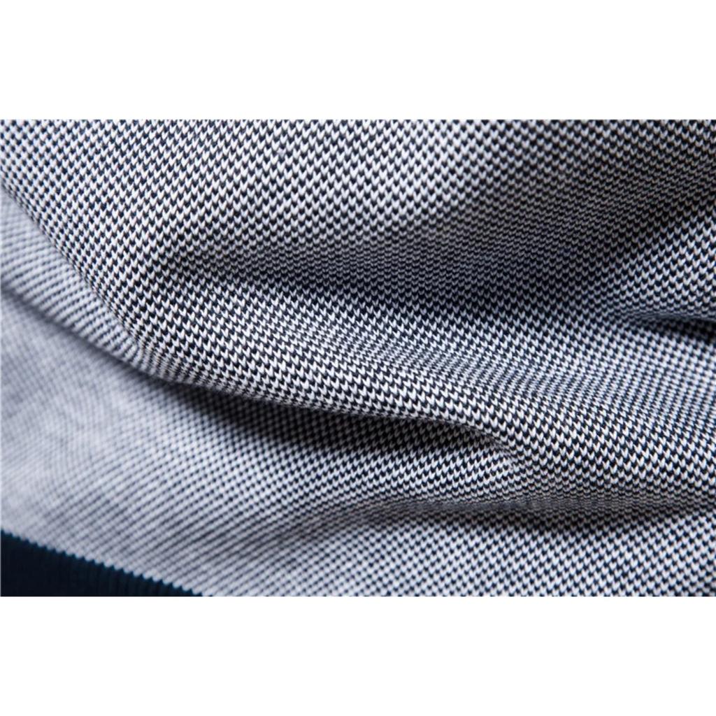 TrendHub Spliced Cardigan Men Streetwear Casual High Quality Cotton Sweater Men Winter Fashion Cardigans for Men