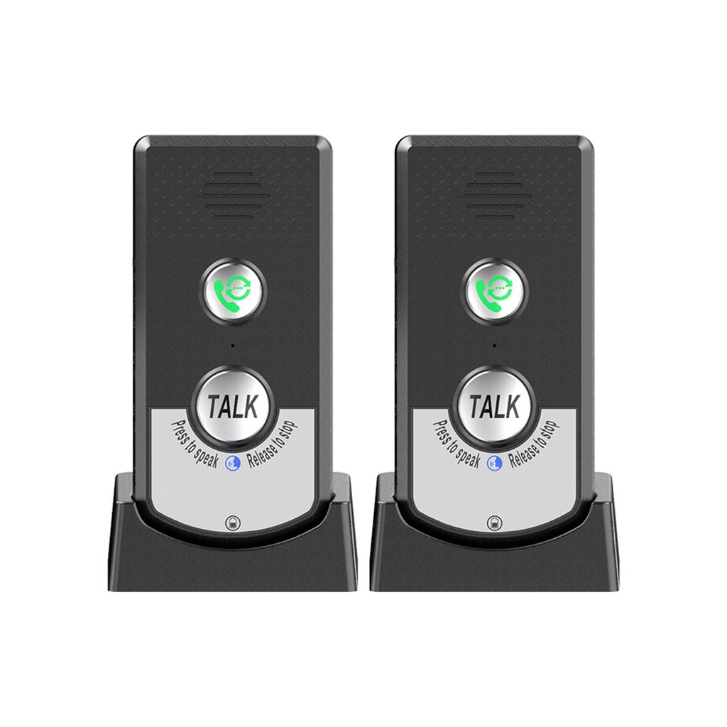 H8-2T Wireless Voice Intercom Long Range Two Way Communicate Voice Call Intercom System for Home