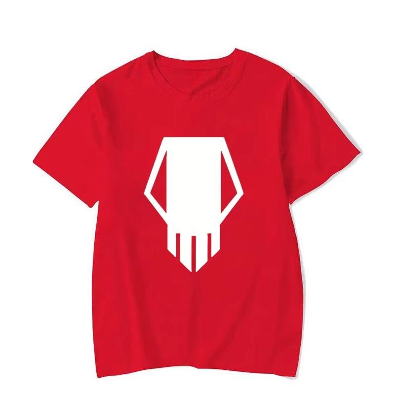Anime My Hero Academia Bakugou Katsuki Same Tshirt Cosplay Costume Print T Shirt Summer Short Sleeve Tee Unisexs Clothing Tops